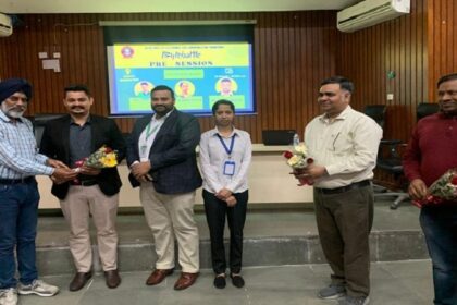 IKGPTU News: आई.के.जी पी.टी.यू में "बाइटबैटल" कार्यक्रम में विद्यार्थी ले रहे कोर प्रोफेशनल एजुकेशन