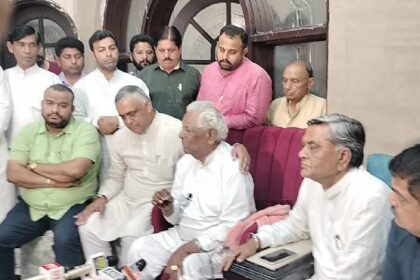 Jalandhar By Poll: मोहिंदर भगत की AAP में Joining के बाद भावुक हुए पूर्व मंत्री चुन्नी लाल