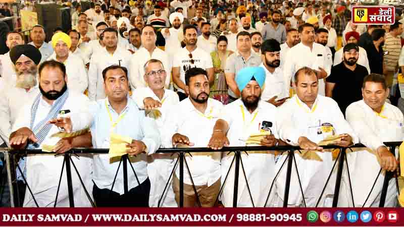 CM Bhagwant Mann And AAP Convenor Arvind Kejriwal Jalandhar Meeting Update