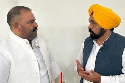 Lok Sabha Election: सांसद सुशील रिंकू ने CM भगवंत मान से की मुलाकात, चुनाव पर हुई चर्चा