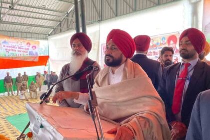 मुख्यमंत्री चरणजीत सिंह चन्नी ने श्री दरबार साहिब अमृतसर और कपूरथला में हुई बेअदबी की घटनाओं की ज़ोरदार शब्दों में की निंदा
