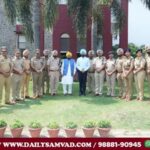 Maintain the glorious legacy of Punjab Police and make the state drug-free