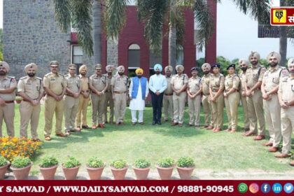 Maintain the glorious legacy of Punjab Police and make the state drug-free