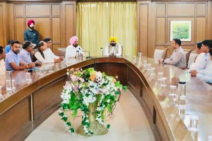 Punjab News: मुख्यमंत्री भगवंत मान ने अंतरराज्यीय व्यापार को प्रफुल्लित करने का दिया न्यौता