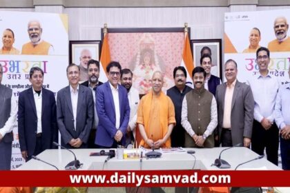 UP News: मुख्यमंत्री योगी आदित्यनाथ ने हरदोई के संडीला में बर्जर पेंट्स विनिर्माण इकाई का किया वर्चुअली शुभारंभ