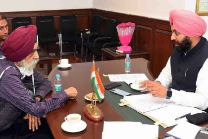 कैबिनेट मंत्री बैंस सुबह 9 बजे पहुंचे दफ्तर, नई माइनिंग पॉलिसी पर एक्सपर्ट के साथ की मीटिंग