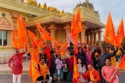 Canada News: कनाडा में फिरौती की मांग के खिलाफ सड़क पर उतरे लोग, प्रदर्शन