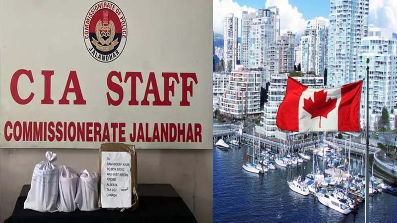 Canada-India News: कनाडा, आस्ट्रेलिया, UK समेत विदेशों में जालंधर से होती थी अफीम की तस्करी, पुलिस ने किया भंडाफोड़, बड़ा खुलासा