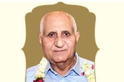 Jalandhar News: जालंधर के Kapoor Bone & Children Hospital के डॉ. जश्नीव कपूर के पिता का निधन