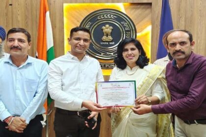 इनोसेंट हार्ट्स लोहारां कैम्पस ‘स्वच्छ विद्यालय पुरस्कार’ से सम्मानित