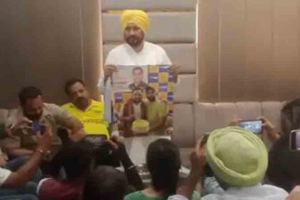 Jalandhar News: चरणजीत सिंह चन्नी ने BJP के प्रत्याशी सुशील रिंकू और शीतल अंगुराल पर लगाए सनसनीखेज आरोप, जारी की तस्वीरें