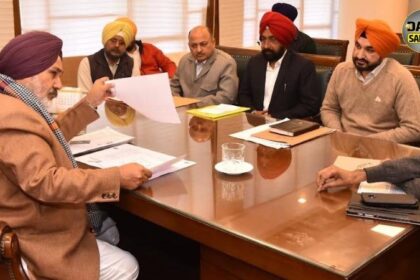 Punjab News: मंत्री चेतन सिंह जौड़ामाजरा ने BBMB अधिकारियों के साथ की मीटिंग, जल भंडारण का लिया जायज़ा