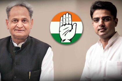 अशोक गहलोत वाली राजस्थान की कांग्रेस सरकार खतरे में? विधायकों के साथ दिल्ली पहुंचे सचिन पायलट