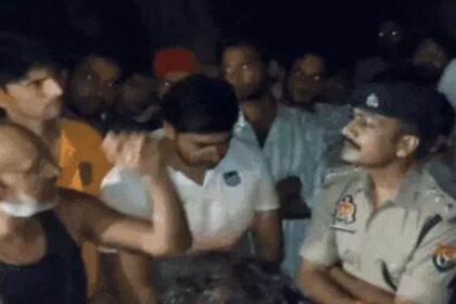 Crime News: हाईटेंशन तार से उतरा करंट, मौके पर 1 युवक की मौत, 9 जख्मी, गुस्साए लोगों ने जाम किया नेशनल हाईवे