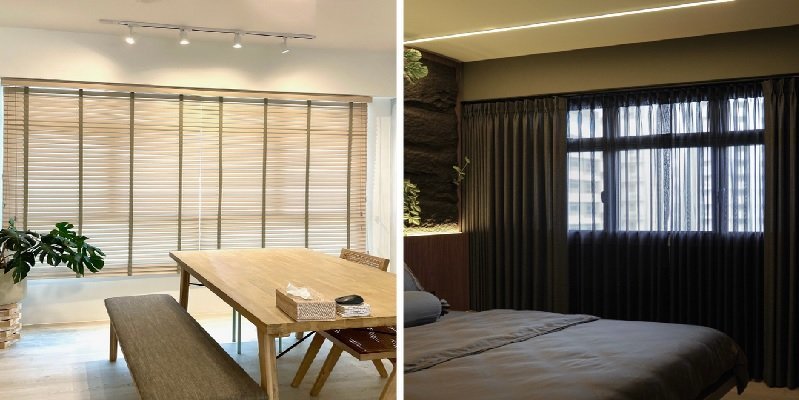 Curtains or blinds: घर की सजावट में ब्लाइंड्स या पर्दे क्या है बेस्ट?