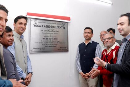 हंसराज बैडमिंटन स्टेडियम में 30 लाख की 5 परियोजनाओं का शुभारम्भ, DC ने शहर को दिया बड़ा तोहफा, डीबीए के सचिव रितिन खन्ना ने जताया आभार