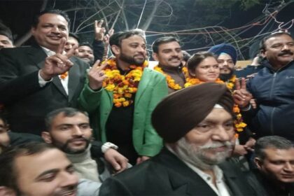 District Bar Association Election: आदित्य जैन बने DBA के प्रधान, धालीवाल सचिव चुने गए