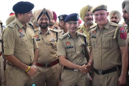 Punjab News: डीजीपी गौरव यादव ने पटियाला और रोपड़ रेंज की कानून व्यवस्था को लेकर की मीटिंग, अफसरों को दिए सख्त आदेश