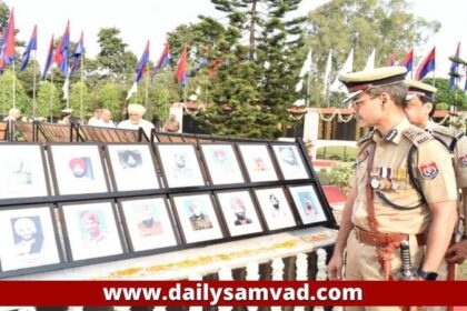 POLICE COMMEMORATION DAY: पंजाब के DGP गौरव यादव पहुंचे जालंधर, PAP में पासिंग आउट परेड की सलामी