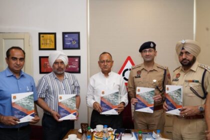 डीजीपी वीके भावरा ने मोहाली में सडक़ सुरक्षा और ट्रैफिक़ अनुसंधान केंद्र का किया उद्घाटन