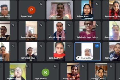 DIPS: डिप्स कालेज में Y20 के तहत करवाया गया सेमिनार