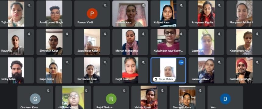 DIPS: डिप्स कालेज में Y20 के तहत करवाया गया सेमिनार