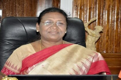 President Droupadi Murmu