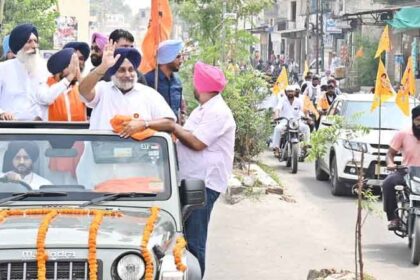 सुखबीर बादल का दावा, पंजाब में शिअद-बसपा की बनेगी सरकार, हर ब्लाॅक में 5000 छात्रों की संख्या वाले स्कूल खोलेंगे