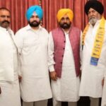 Jalandhar By Poll: कांग्रेस को AAP ने दिया फिर बड़ा झटका, कांग्रेस के पूर्व जिला प्रधान व इंप्रूवमेंट ट्रस्ट के पूर्व चेयरमैन दलजीत सिंह आहलूवालिया AAP में शामिल, CM भगवंत मान ने करवाया ज्वाइन