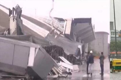 Rain in Delhi: दिल्ली एयरपोर्ट का टर्मिनल टूटा, 6 लोग गंभीर घायल, बचाव कार्य जारी, कई उड़ानें रोकी गई, मुश्किल में पैसेंजर