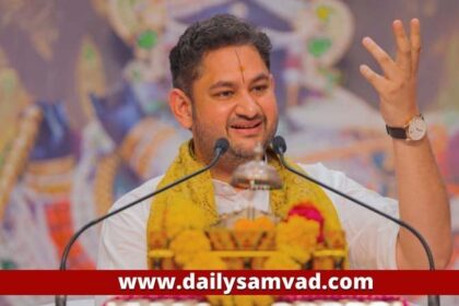 Gandhi Jayanti: महात्मा गांधी ने हमें सुंदर तरीके से आत्मज्ञान का मार्ग दिखाया : वृंदावन के आचार्य श्री पुंड्रिक गोस्वामी जी