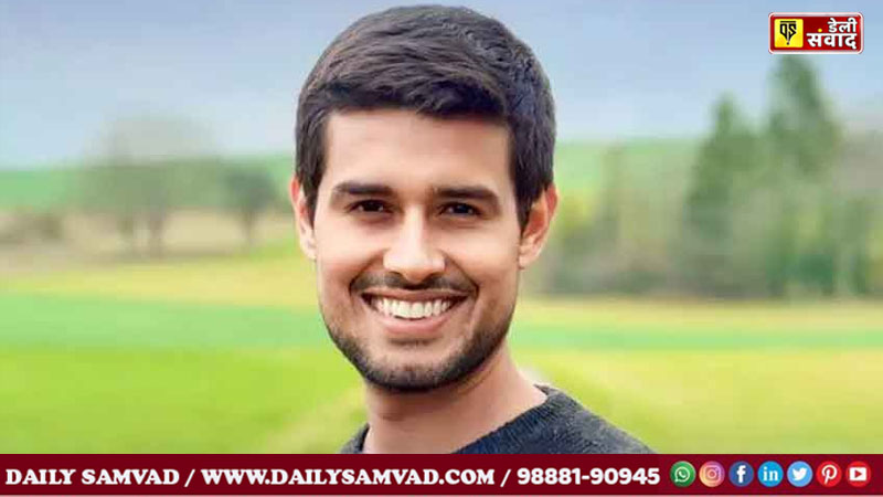 Dhruv Rathee YouTuber