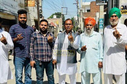 Jalandhar By Poll: जालंधर में वोटिंग के दौरान बूथ पर झड़प, अब तक 17% वोटिंग, गुरुनानक पुरा में दीनानाथ प्रधान ने डाला वोट