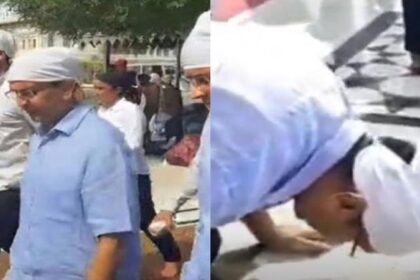 Punjab News: अमृतसर पहुंचे NIA चीफ दिनकर गुप्ता, गोल्डन टैंपल में टेका माथा, खालसा एड पर छापेमारी के सवाल पर रहे मौन