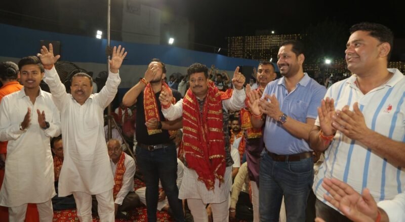 Divya Jyoti Jagrati Sansthan: दिव्य ज्योति जागृति संस्थान की ओर से माता की चौकी का आयोजन