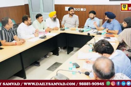 Dr. Ravjot Singh reviewed the arrangements of municipal corporations