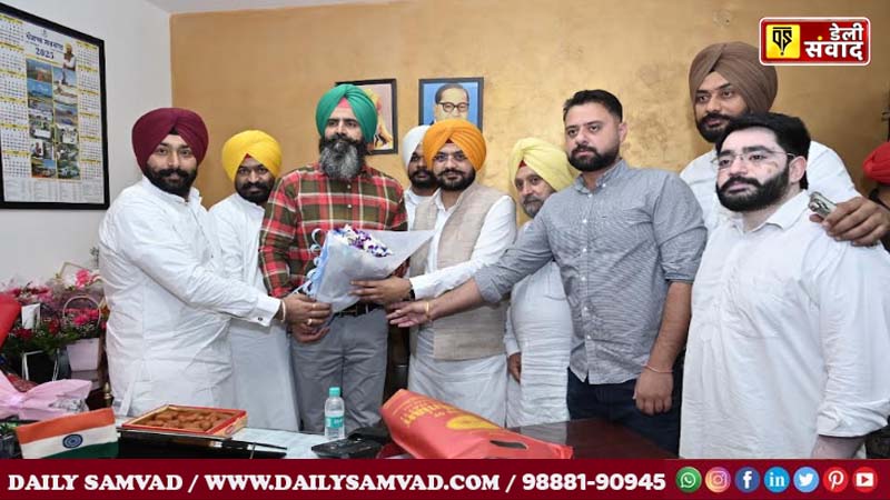 Dr. Tejpal Singh Gill takes over as Chairman of Pungrain