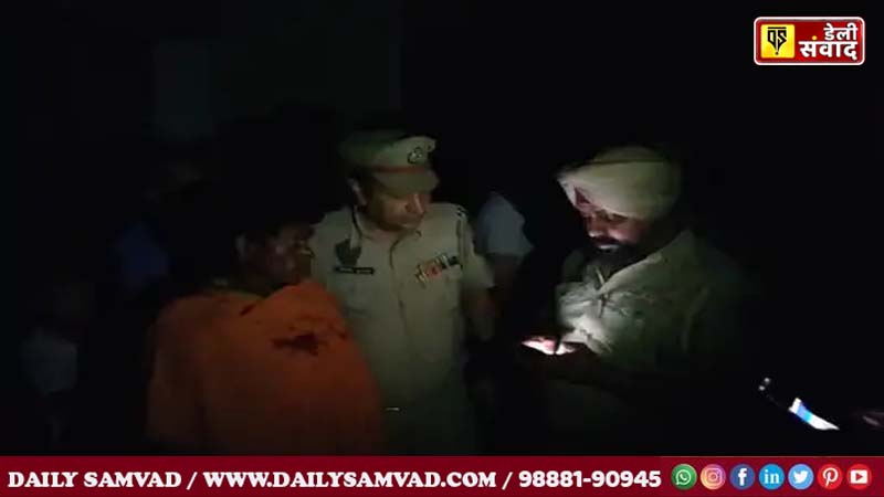 Drone Attack in Jalandhar