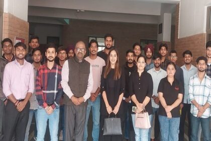 IKGPTU: पी.टी.यू में छात्रों के लिए "फ़ैक्टरी आई.ओ" विषय पर कार्यशाला आयोजित