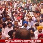 Farmers Protest: किसानों ने ठप किया अमृतसर-दिल्ली नैशनल हाईवे, कई किमी तक ट्रैफिक जाम