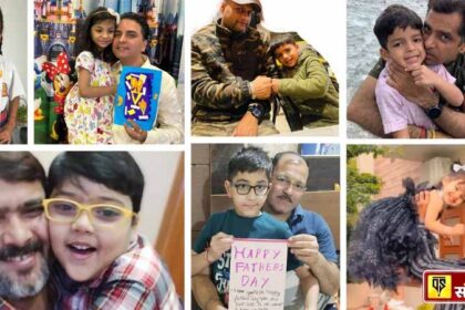 Jalandhar News: इनोसेंट हार्ट्स में फादर्स डे के उपलक्ष में विद्यार्थियों ने ऑनलाइन गतिविधियों में लिया भाग