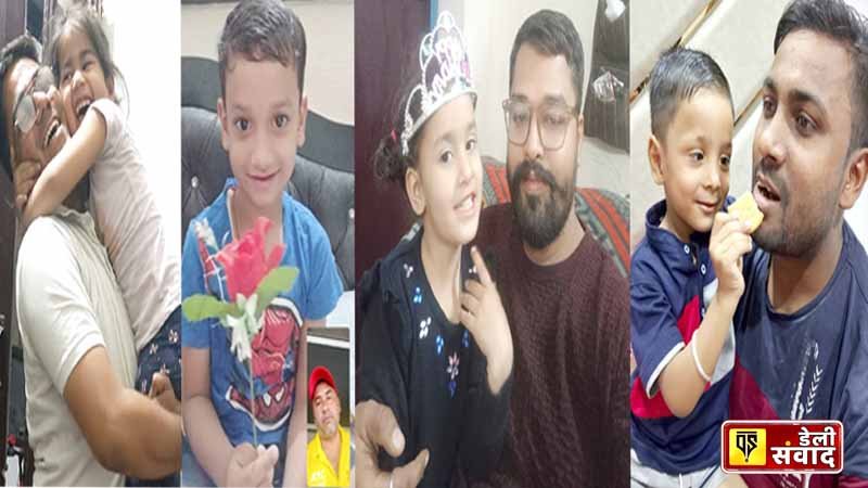 Jalandhar News: सेंट सोल्जर ग्रुप ऑफ़ इंस्टीट्यूशन की विभिन्न शाखाओं ने मनाया फादर्स डे