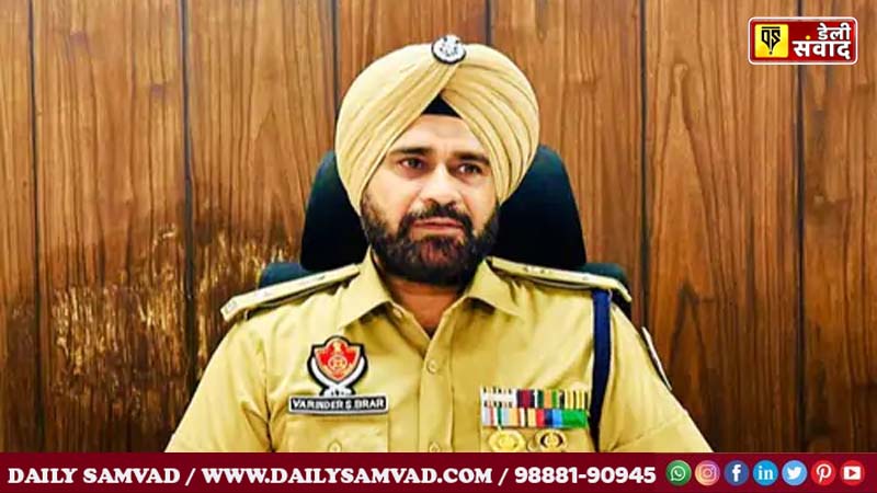 Fazilka SSP Corruption Charges Suspend Order