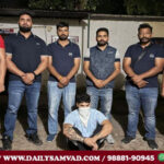 Foreign gangster Sonu Khatri's main associate arrested from Kharar