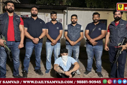 Foreign gangster Sonu Khatri's main associate arrested from Kharar