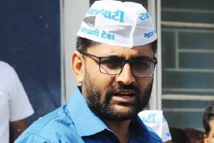 Gopal Italia: गुजरात आप पार्टी के अध्यक्ष गोपाल इटालिया को लिया पुलिस ने हिरासत में