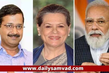 Gujarat Assembly Election: गुजरात में AAP के लिए गुड न्यूज, केजरीवाल का जलवा कायम, हिमाचल में BJP, AAP और कांग्रेस को कितनी मिलेंगी सीटें, पढ़ें सर्वे रिपोर्ट