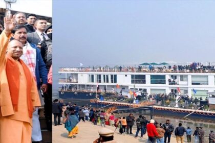 Ganga Vilas Cruise: गंगा विलास क्रूज और टेंट सिटी के साथ काशी में नये युग की हुई शुरुआत: योगी