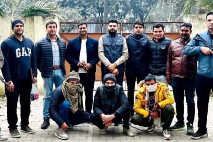 Punjab News: पंजाब के कुख्यात गैंगस्टर गोल्डी बराड़ के 3 शूटर यूपी से गिरफ्तार, बड़ा खुलासा