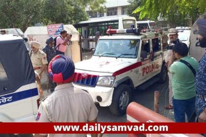 Gangster Lawrence Bishnoi: जालंधर में गैंगस्टर लारेंस विश्ननोई, पुलिस छावनी में तब्दील हुआ पूरा एरिया